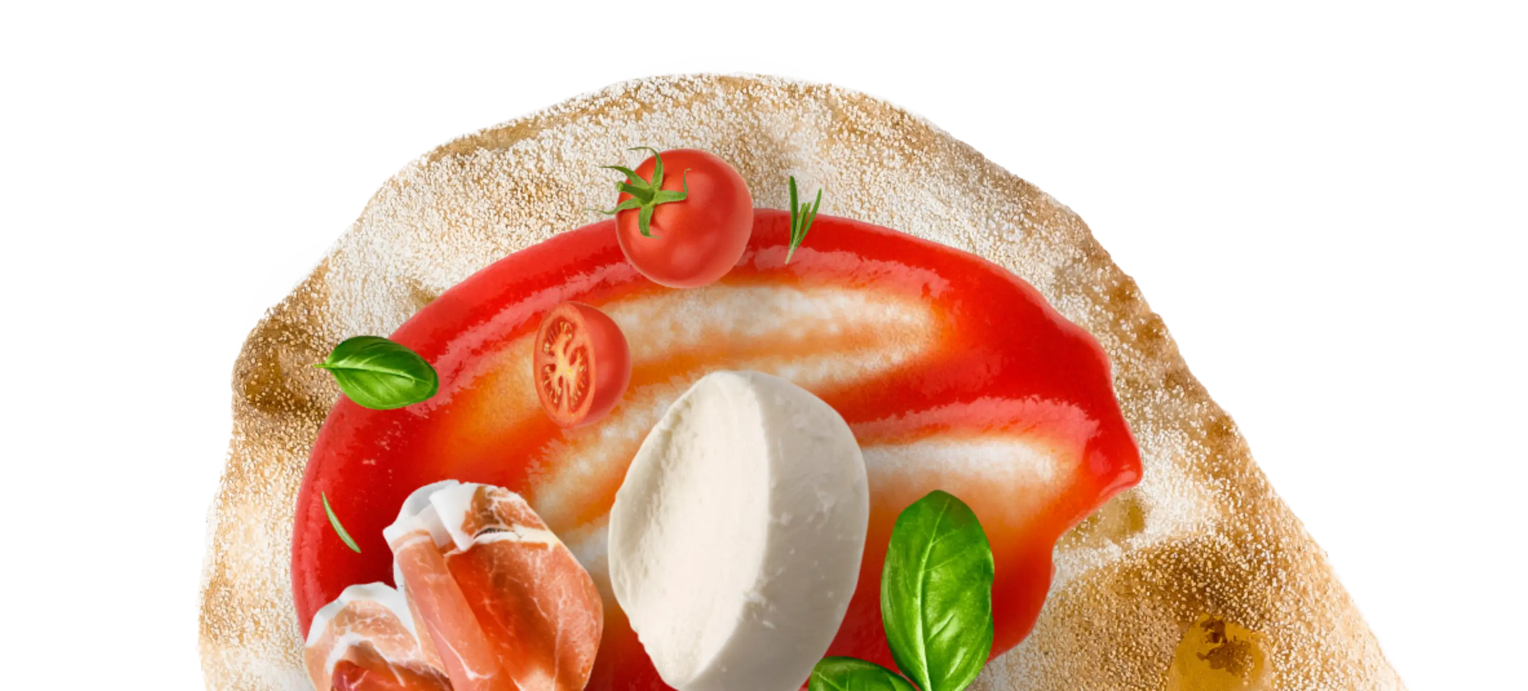 Ciro • Pinsa garnie