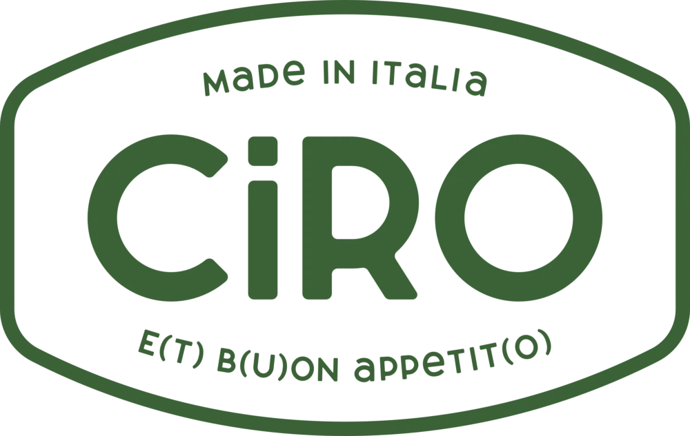 Ciro • Logo intégral détouré vert