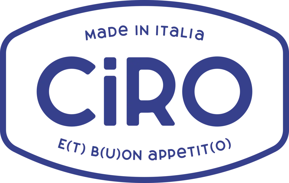 Ciro • Logo intégral détouré bleu