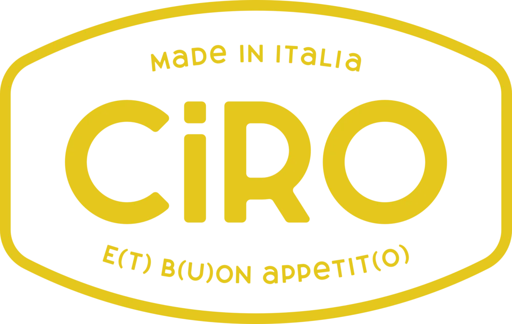 Ciro • Logo intégral détouré jaune