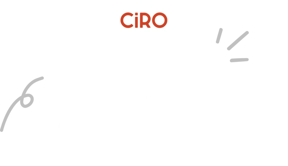 Ciro • Logo et buon appetito