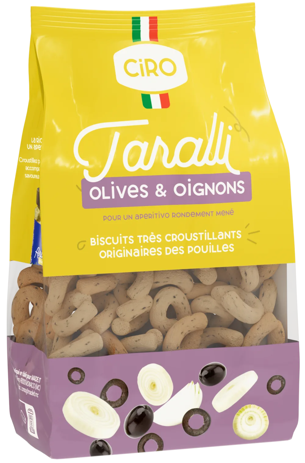 Ciro • Taralli Olives Oignons V7