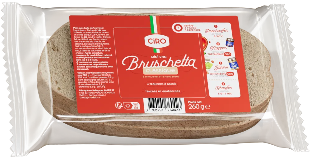 Ciro • Mini20 Bruschetta2028 V5292028 HD29