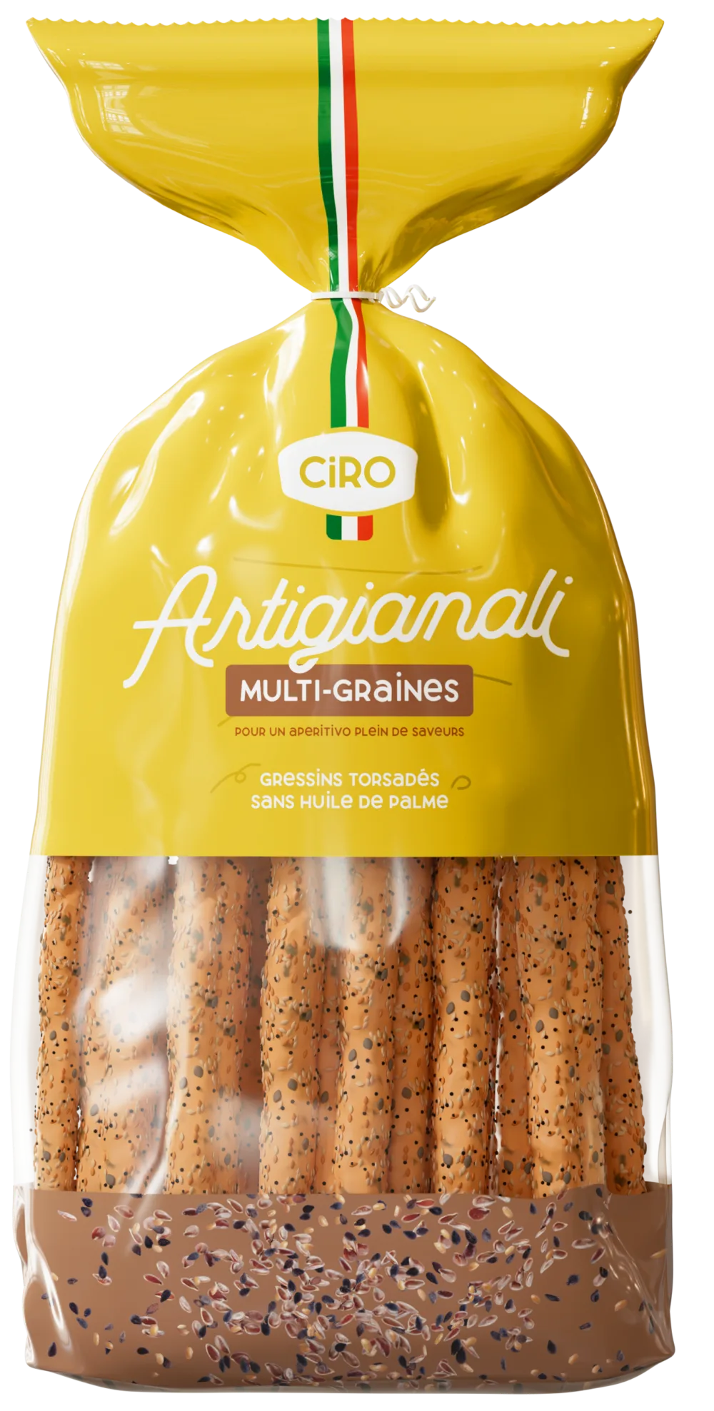 Ciro • Gressins20 Artigianali20 Multi graines2028 V9292028 HD29