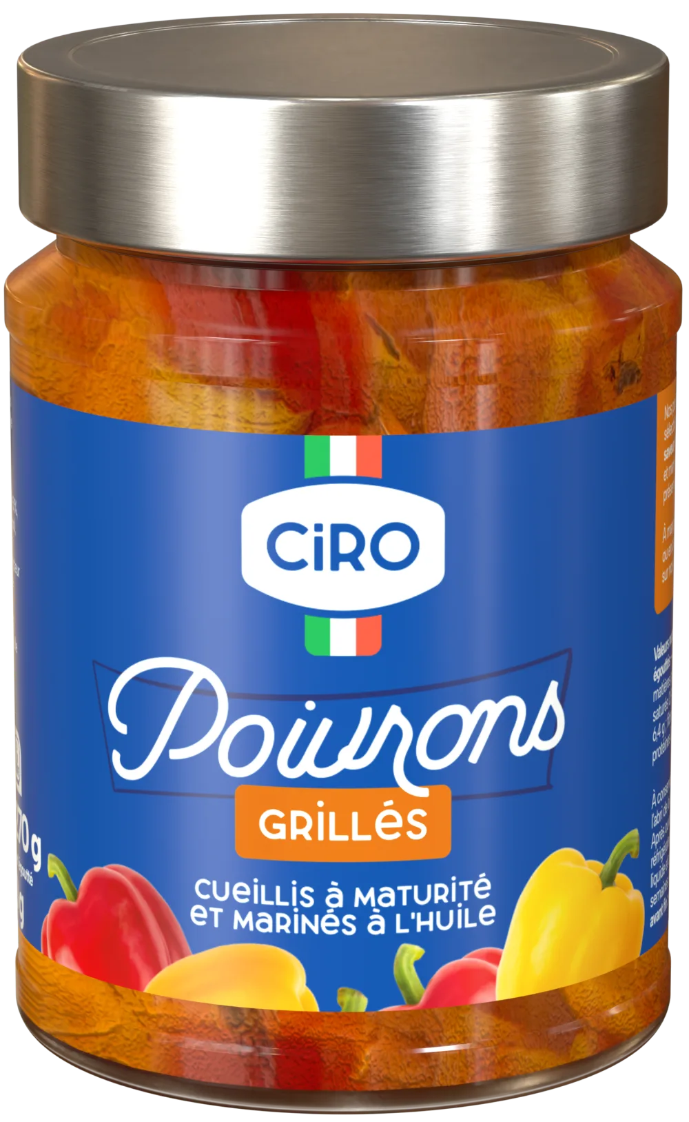 Ciro • Poivrons20 Grill C3 A9s2028 V7292028 HD29