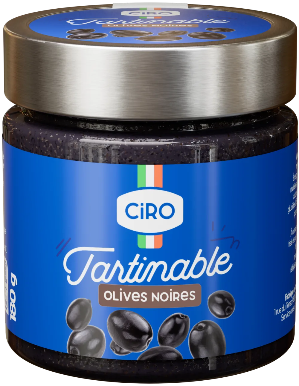 Ciro • Tartinable20 Olives20noires2028 V6292028 HD29
