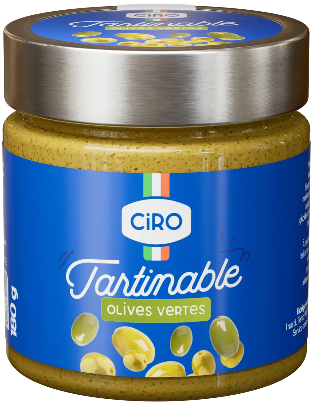 Ciro • Tartinable20 Olives20vertes2028 V6292028 HD29