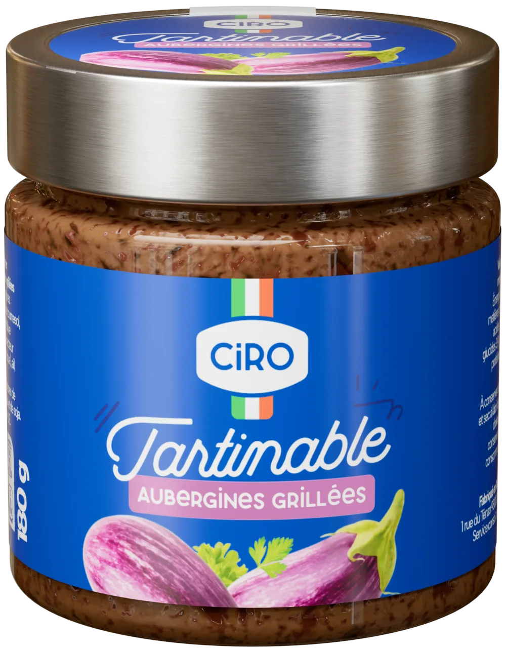 Ciro • Tartinable20 Aubergines20grill C3 A9es2028 V6292028 HD29