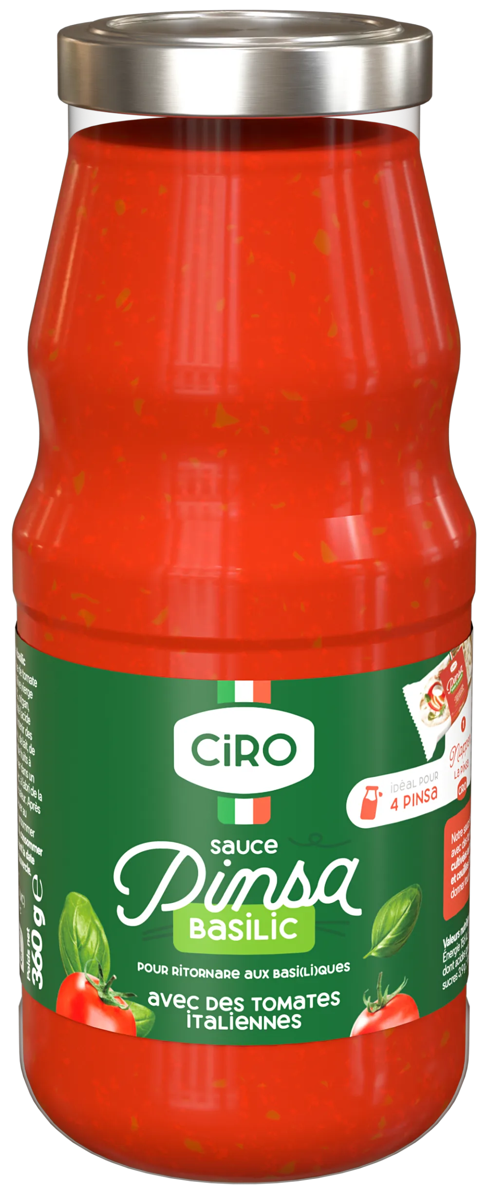 Ciro • Sauce20 Pinsa20 Basilic2028 V7292028 HD29