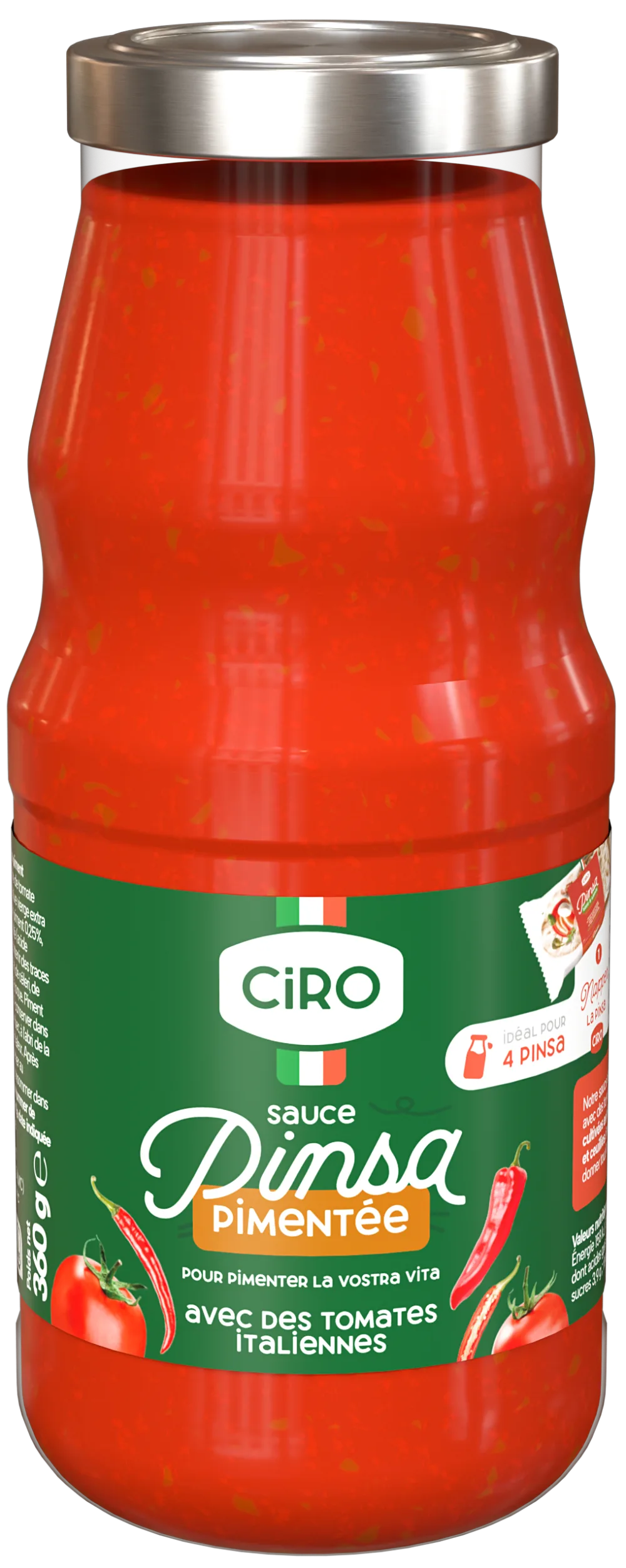 Ciro • Sauce20 Pinsa20 Piment C3 A9e2028 V2292028 HD29