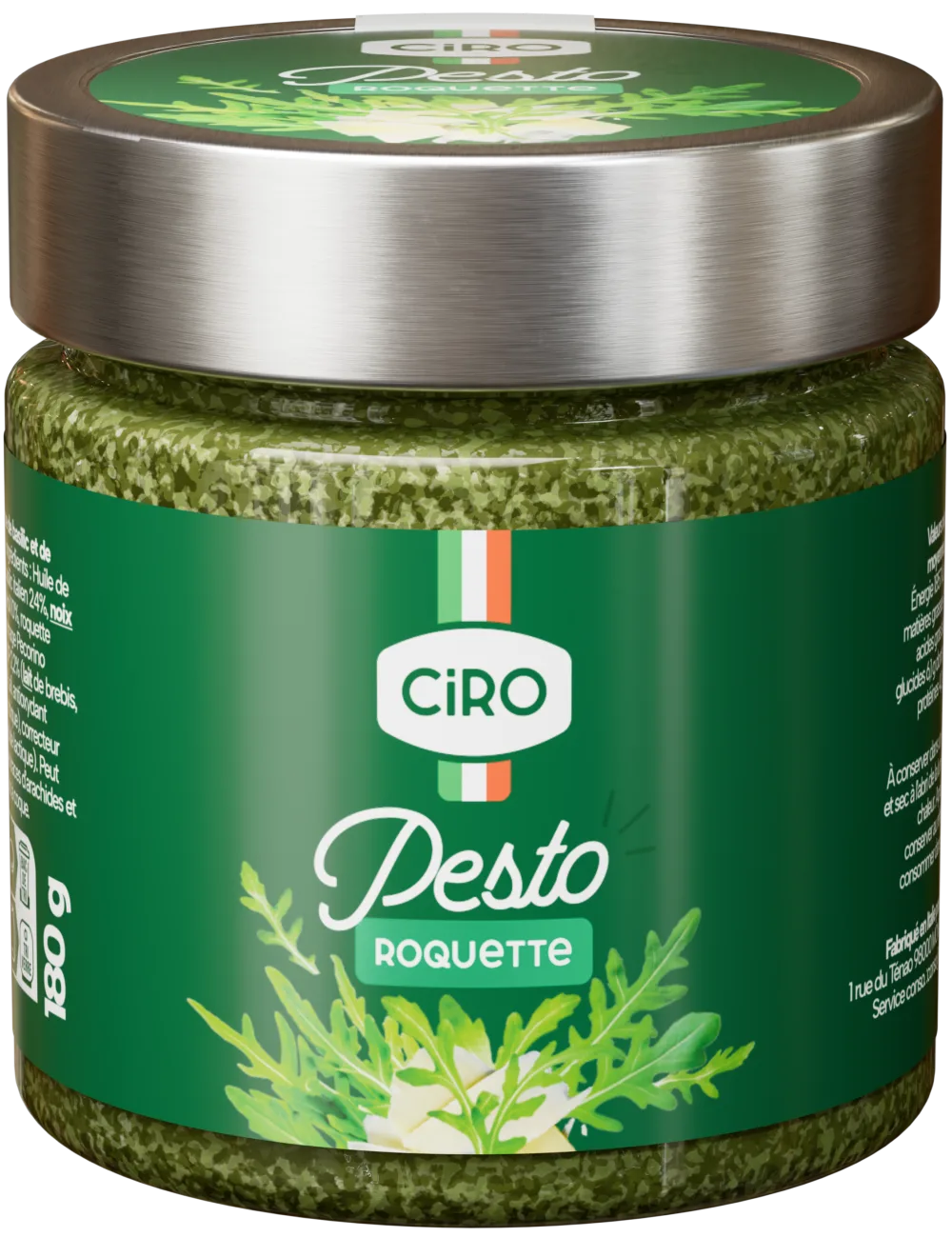 Ciro • Pesto20 Roquette2028 V6292028 HD29