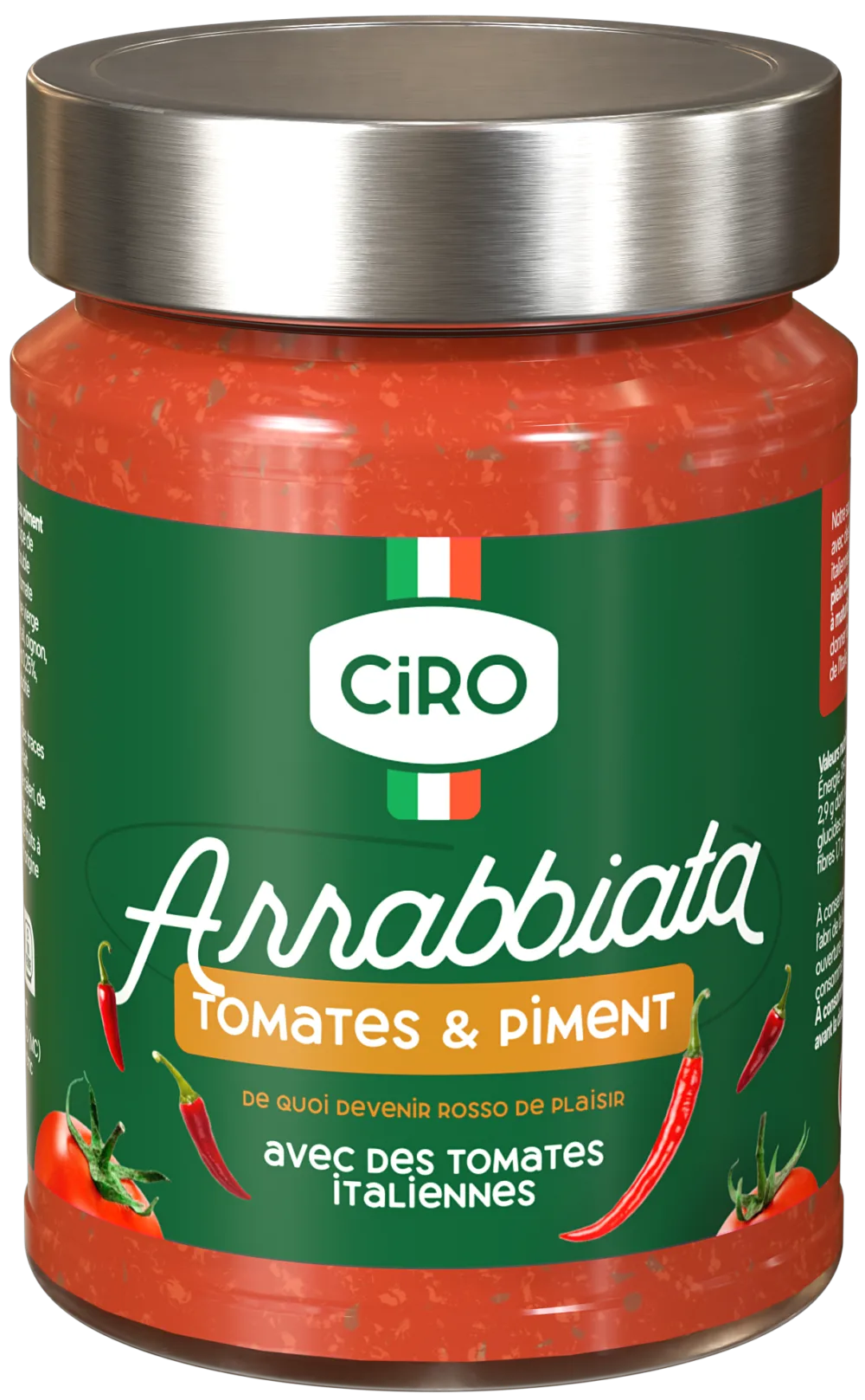 Ciro • Sauce20tomate20 Arrabbiata2028 V6292028 HD29