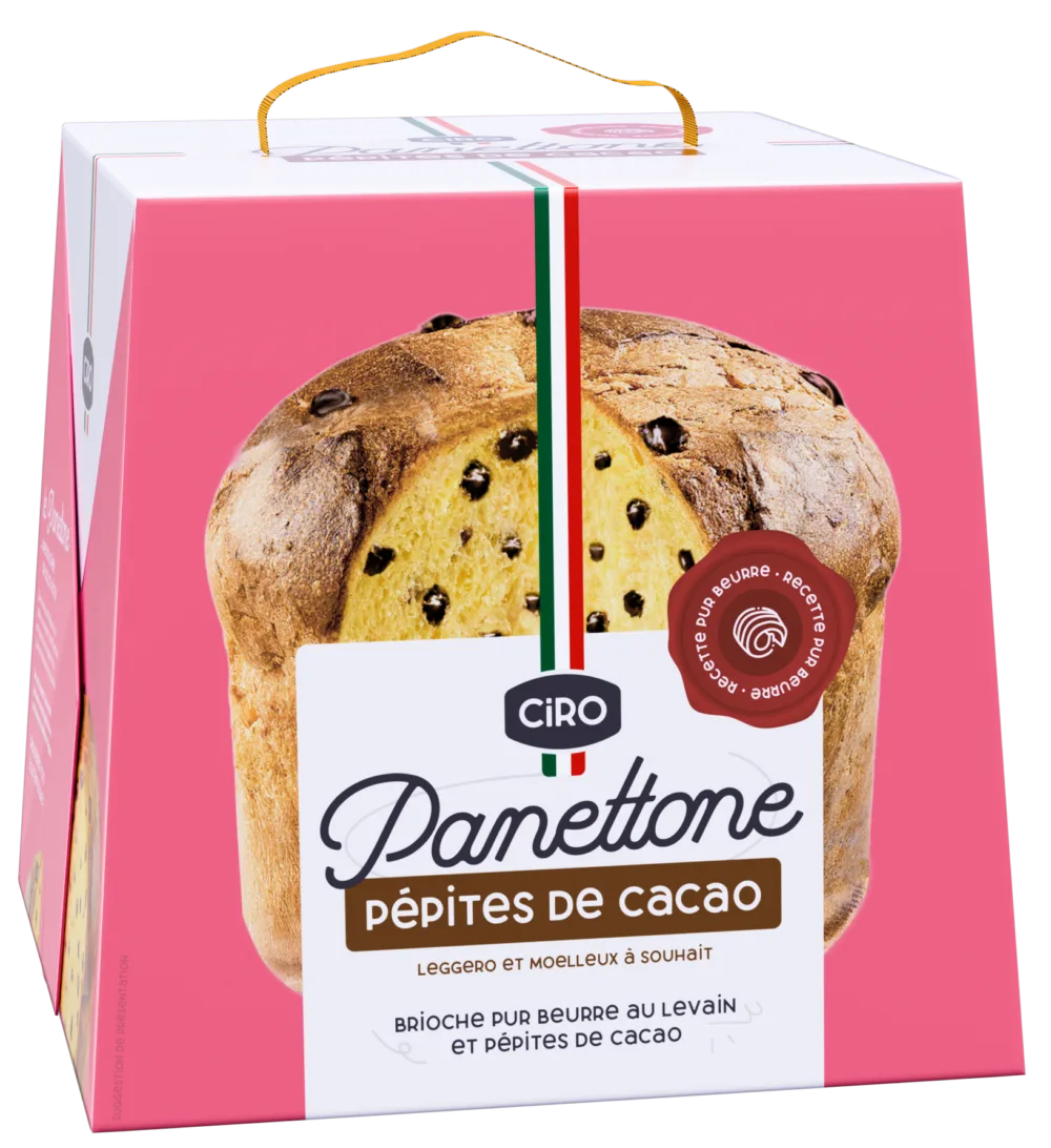 Ciro • Panettone20 Pepites20 Chocolat2028 V8292028 HD29