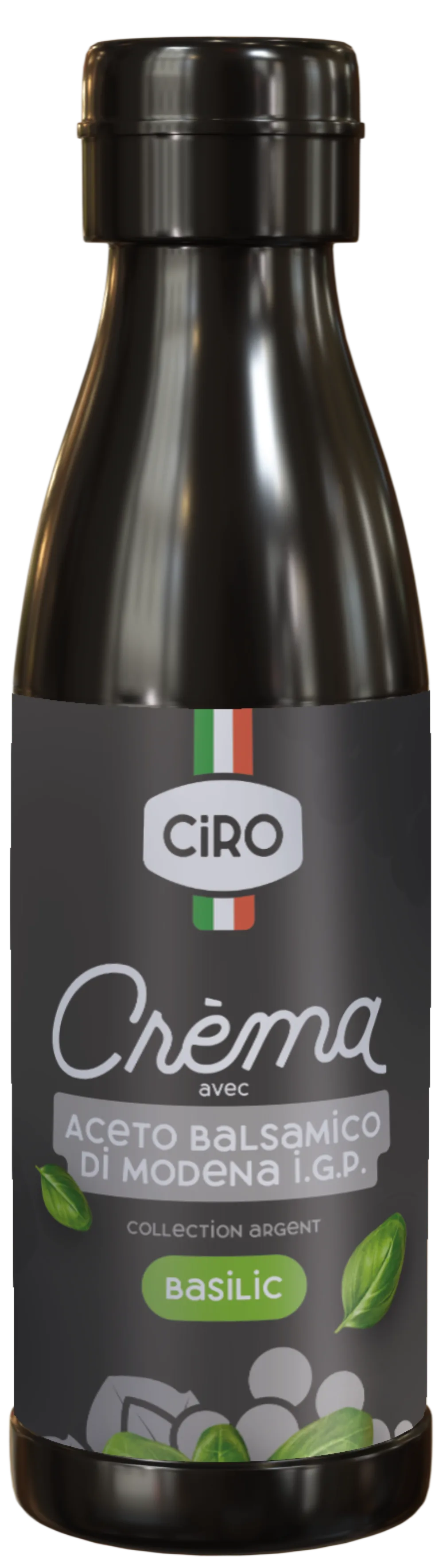 Ciro • Crème de vinaigre Basilic 25 c L V1