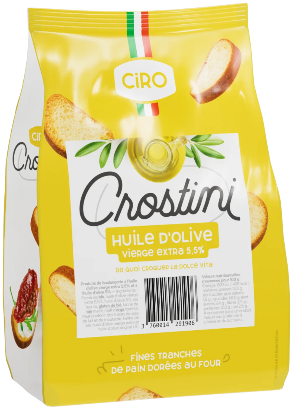 Ciro • Crostini Huile dolive V4 HD
