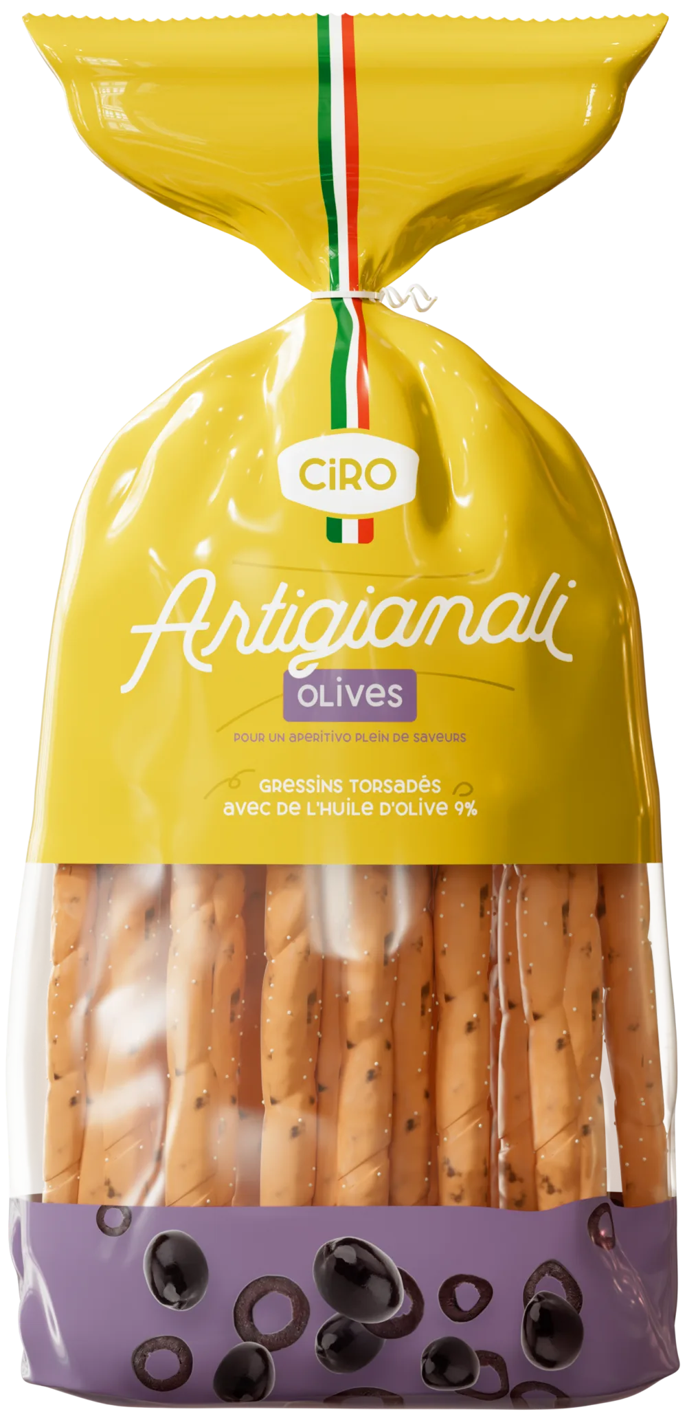 Ciro • Gressins Artigianali Olives V2 HD