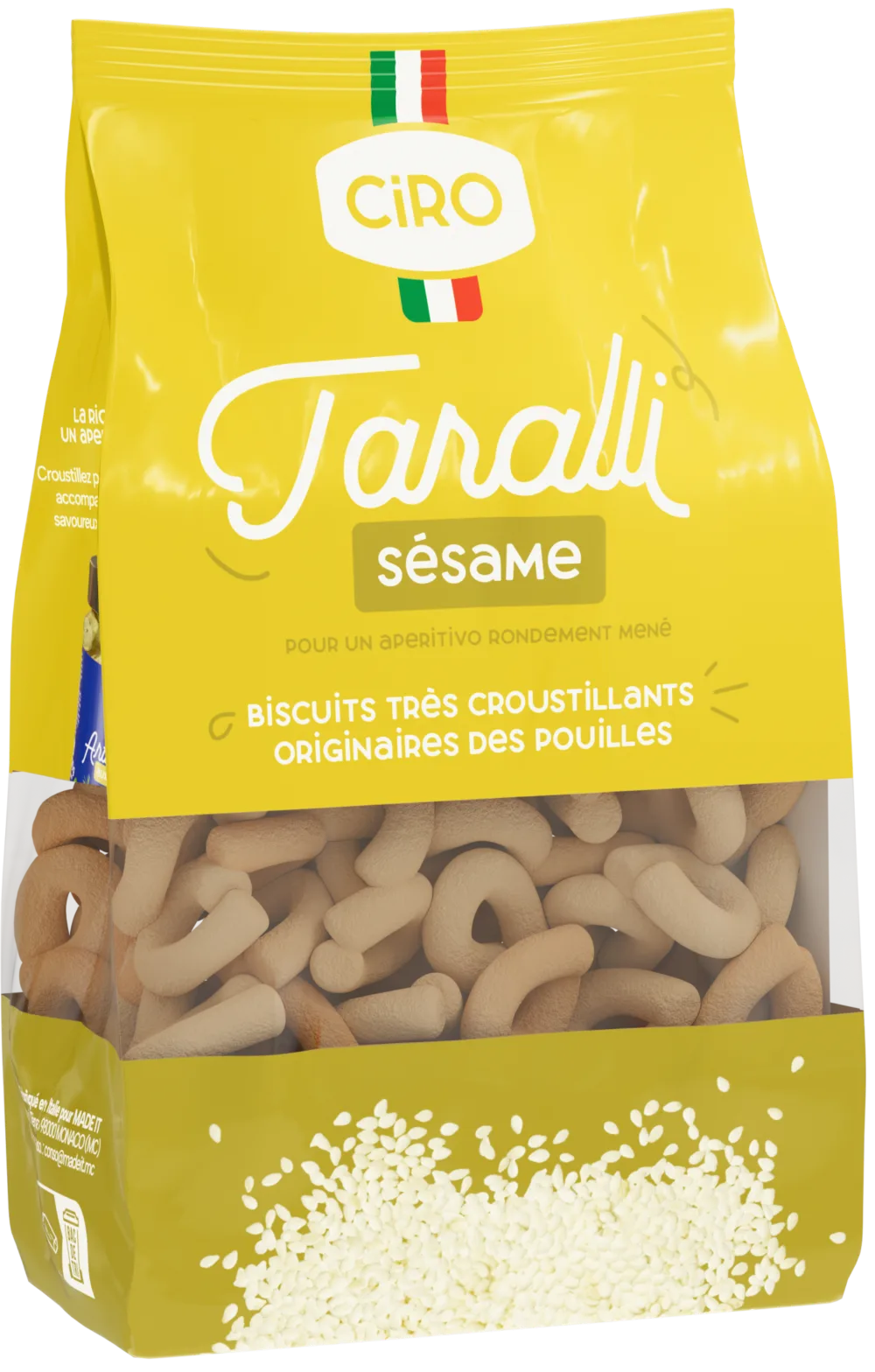 Ciro • Taralli Sésame V7 HD