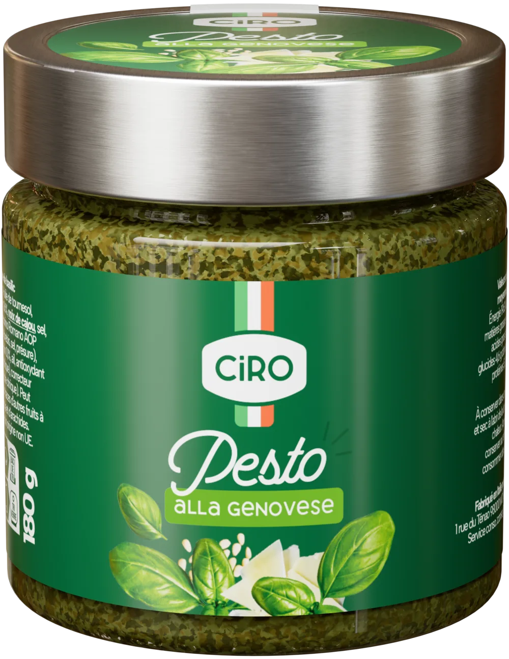 Ciro • Pesto alla Genovese V7 HD