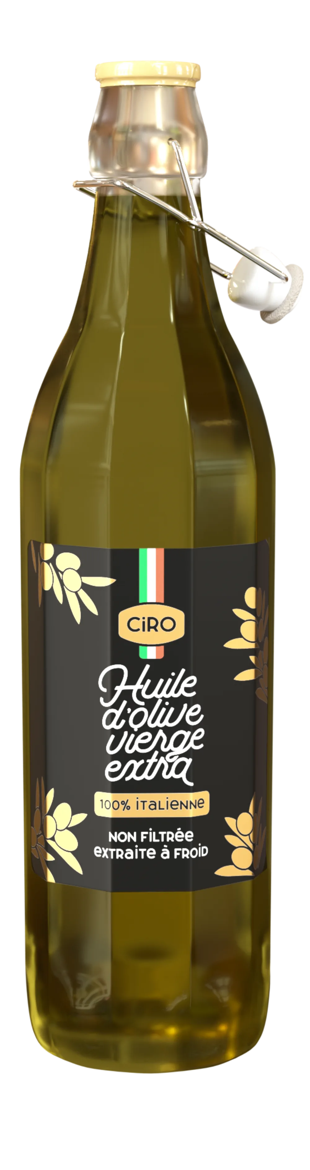 Ciro • CONDIMENTS HUILE OLIVE 75 CL 3760014294334 HD