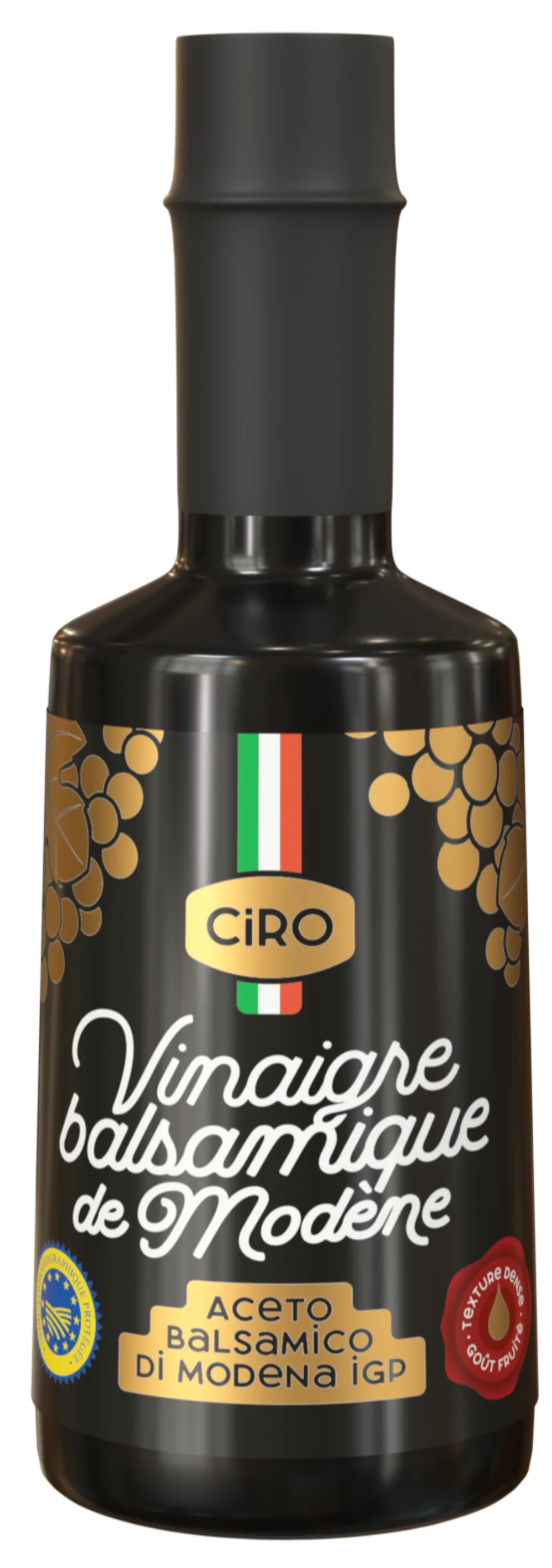 Ciro • CONDIMENTS VINAIGRE BALSAMIQUE 25 CL 3760014294037 HD