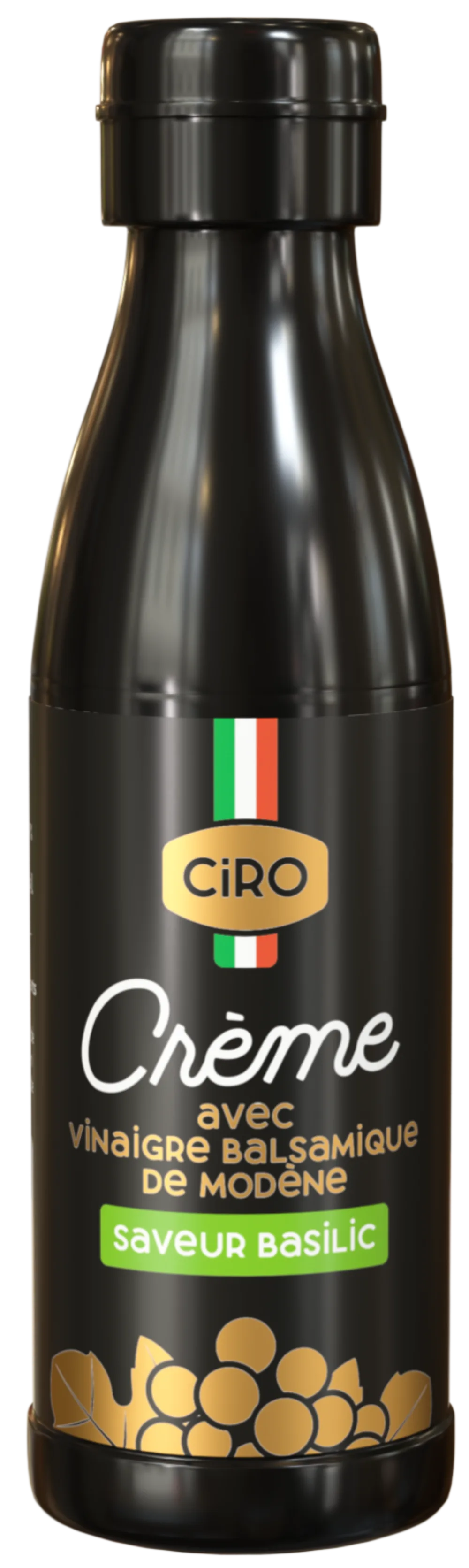 Ciro • CONDIMENTS CREME BASILIC 25 CL 3760014294075 HD