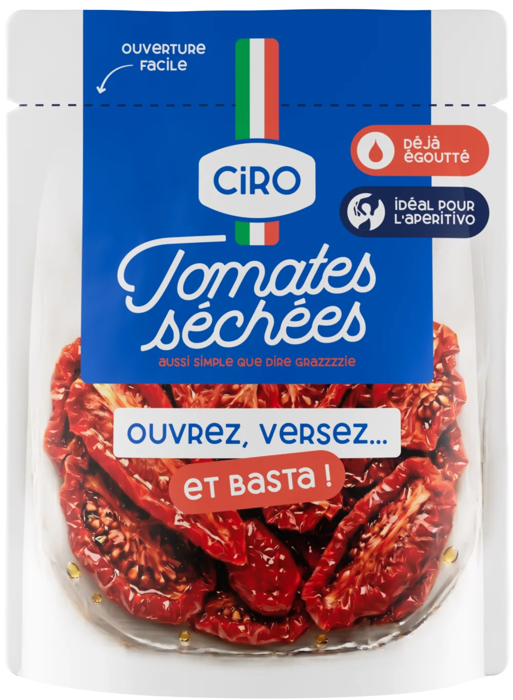Ciro • Tomates séchées sachet V6 HD