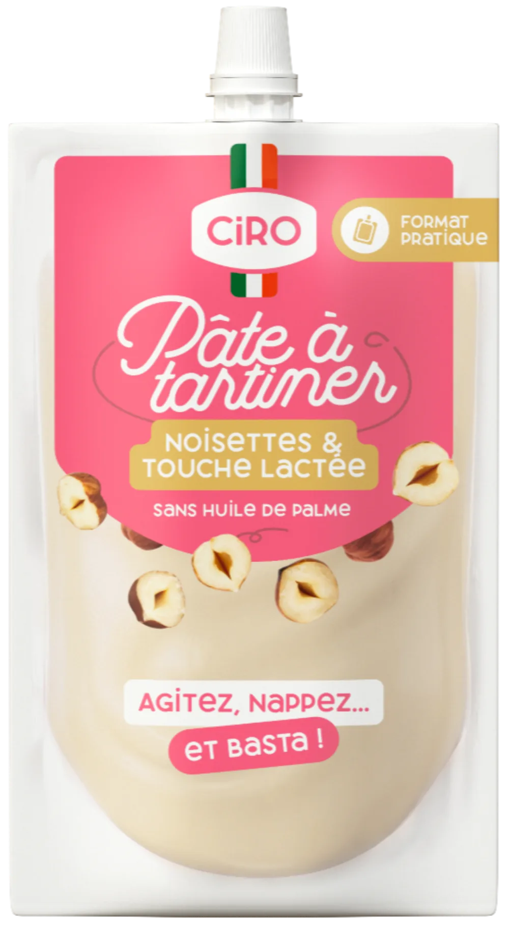 Ciro • Pâte à Tartiner Noisette V7 HD