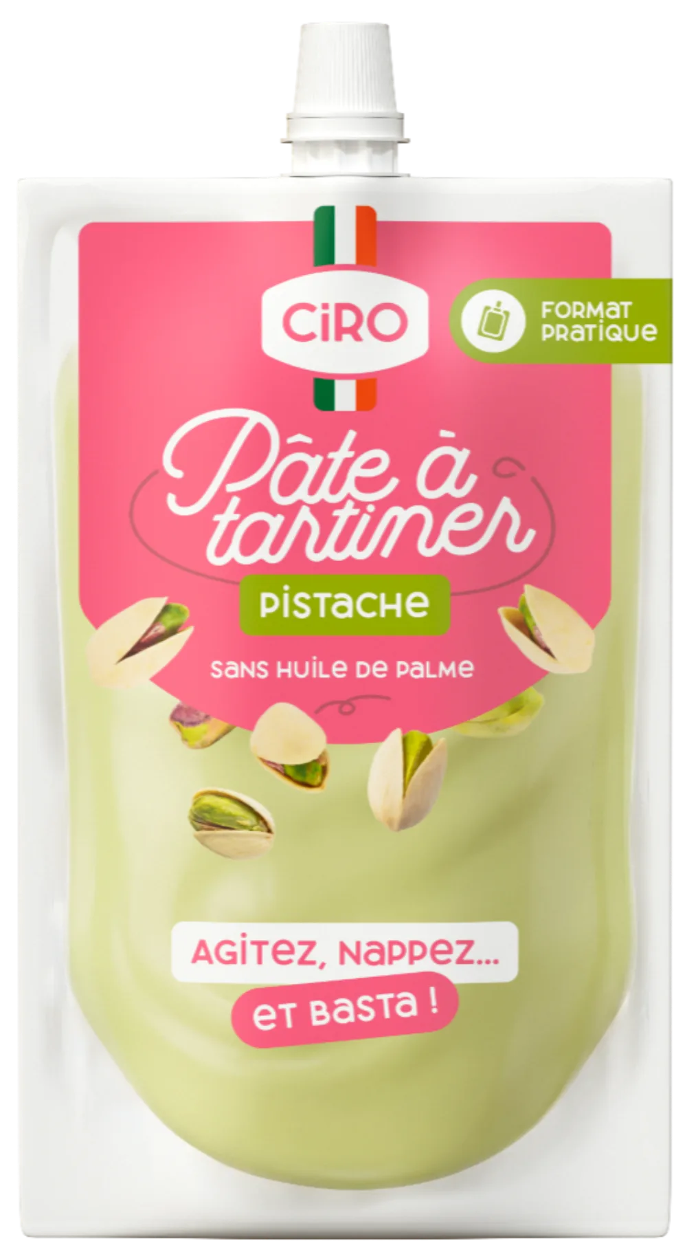 Ciro • Pâte à Tartiner Pistache V5 HD