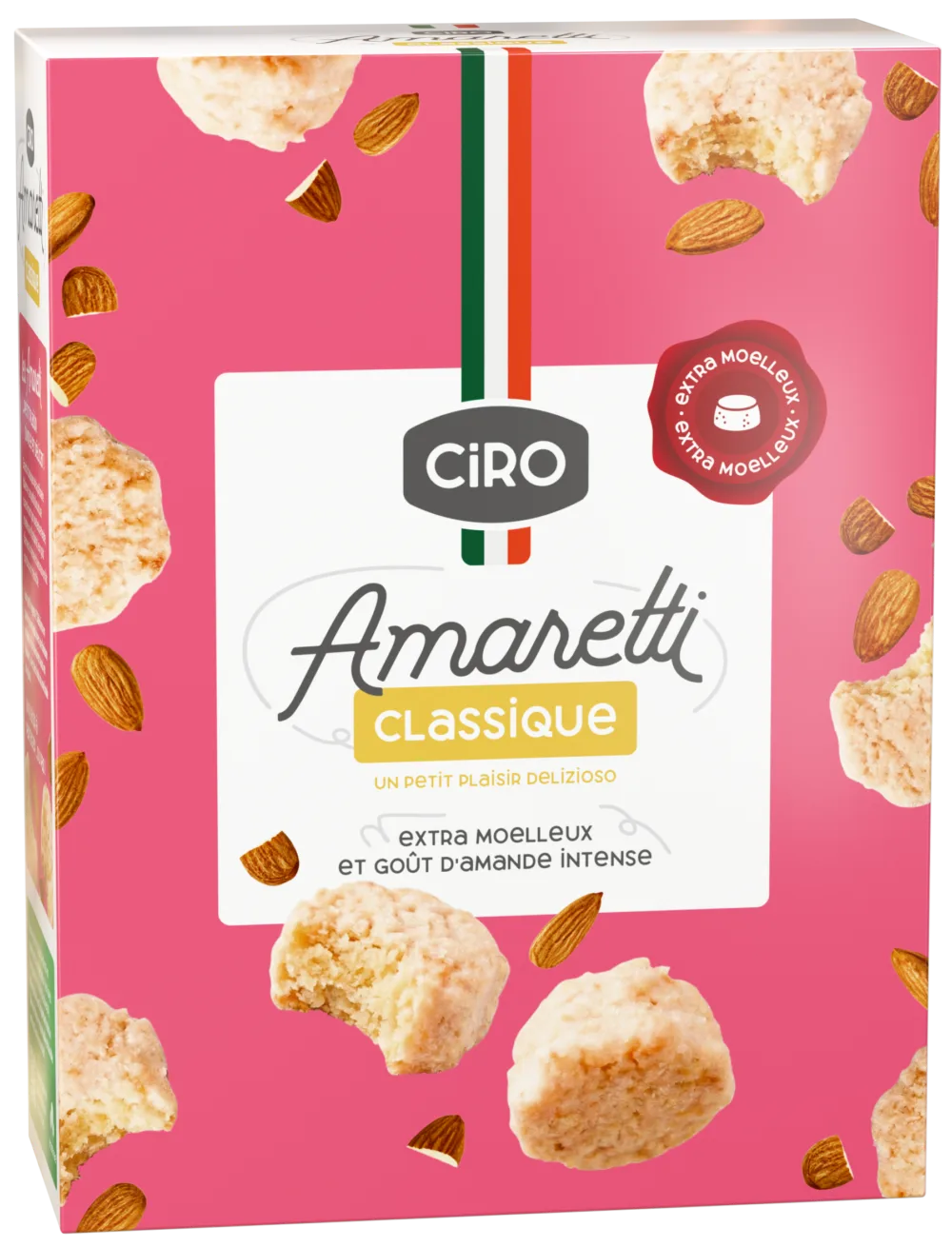 Ciro • Amaretti Classique V7 HD