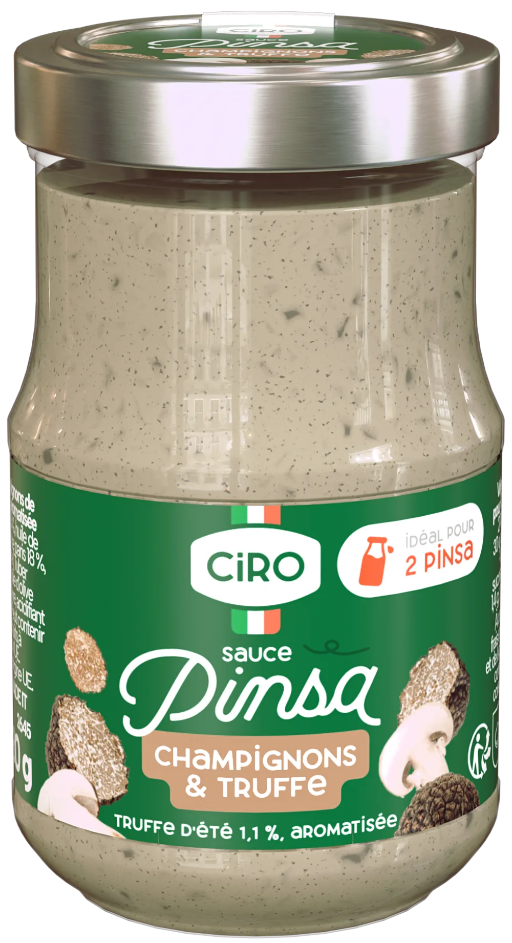Ciro • Sauce Pinsa Truffe V4 HD