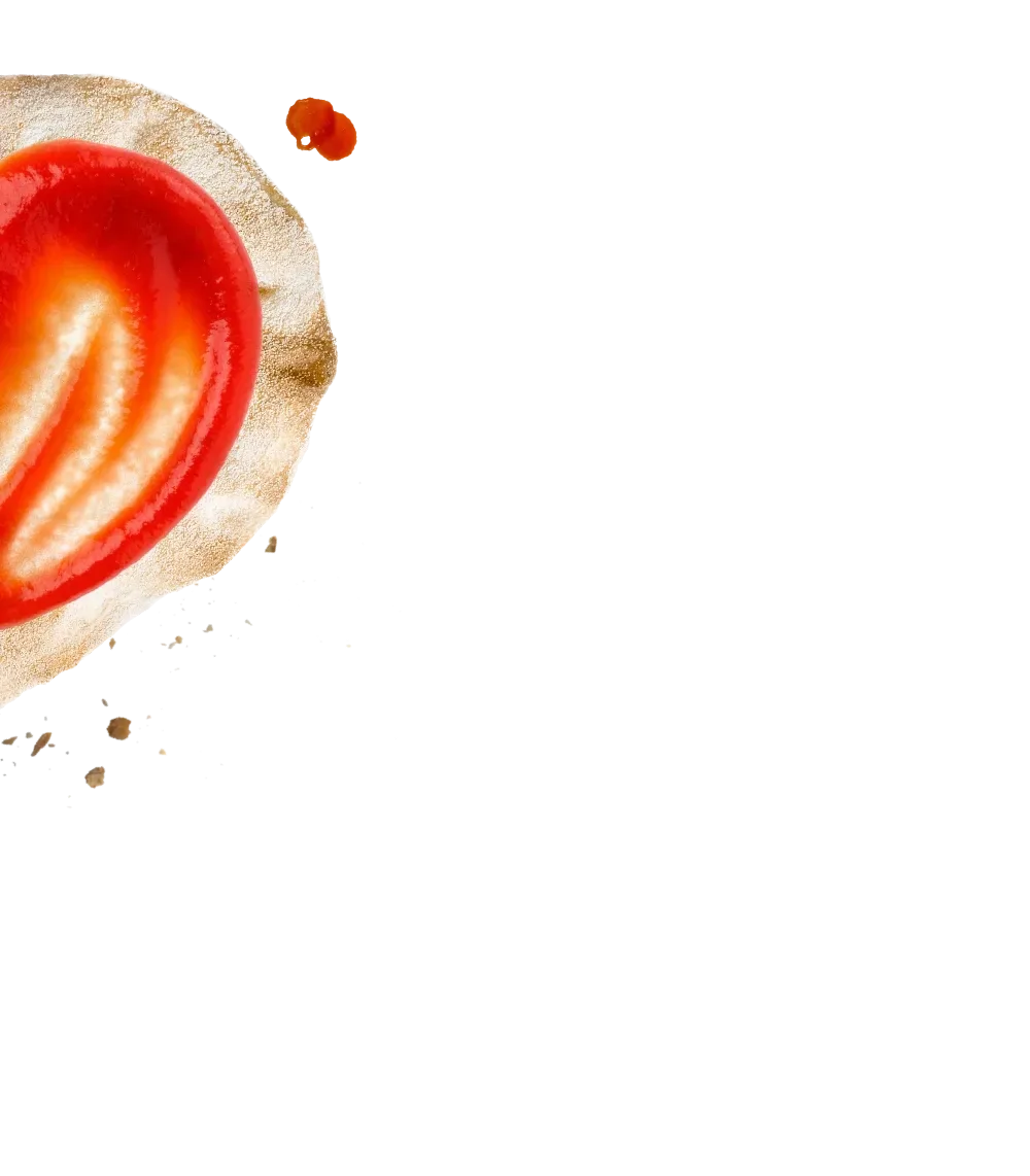 Ciro • Pinsa garnie